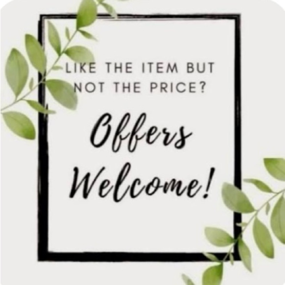 Offers Welcome Sign